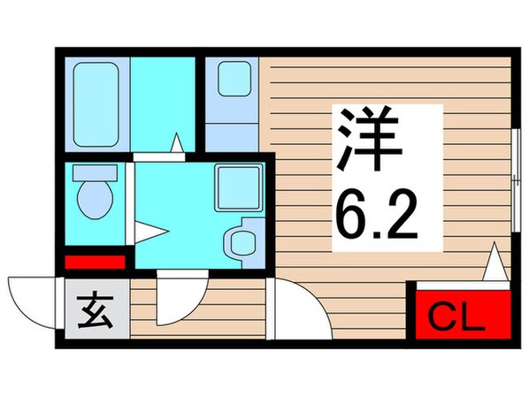 アドバンスⅢの物件間取画像